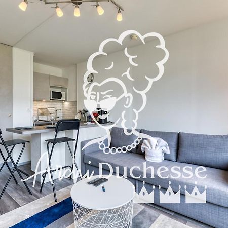 Olivia Studio Avec Place De Parking Руан Экстерьер фото