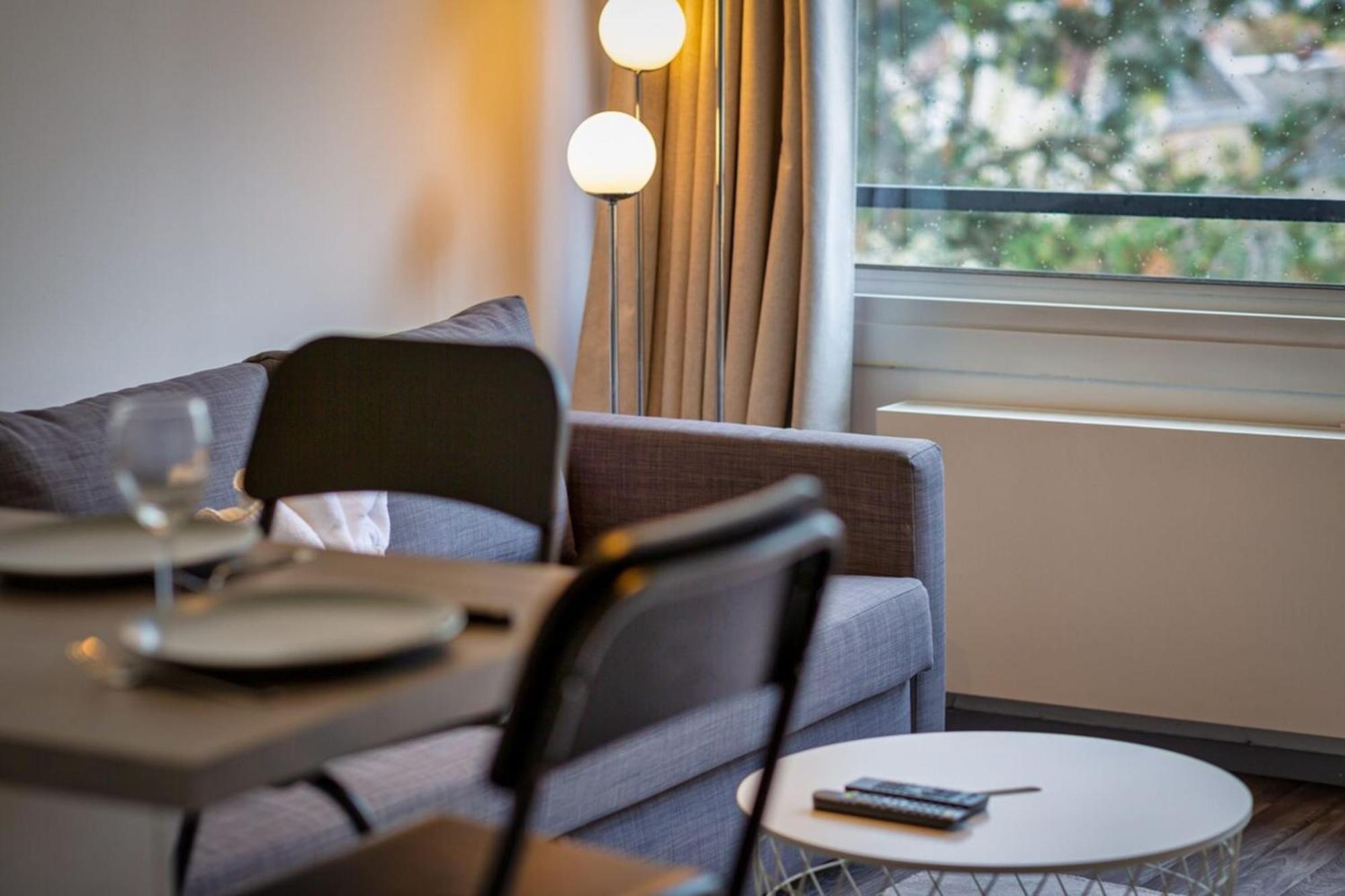 Olivia Studio Avec Place De Parking Руан Экстерьер фото