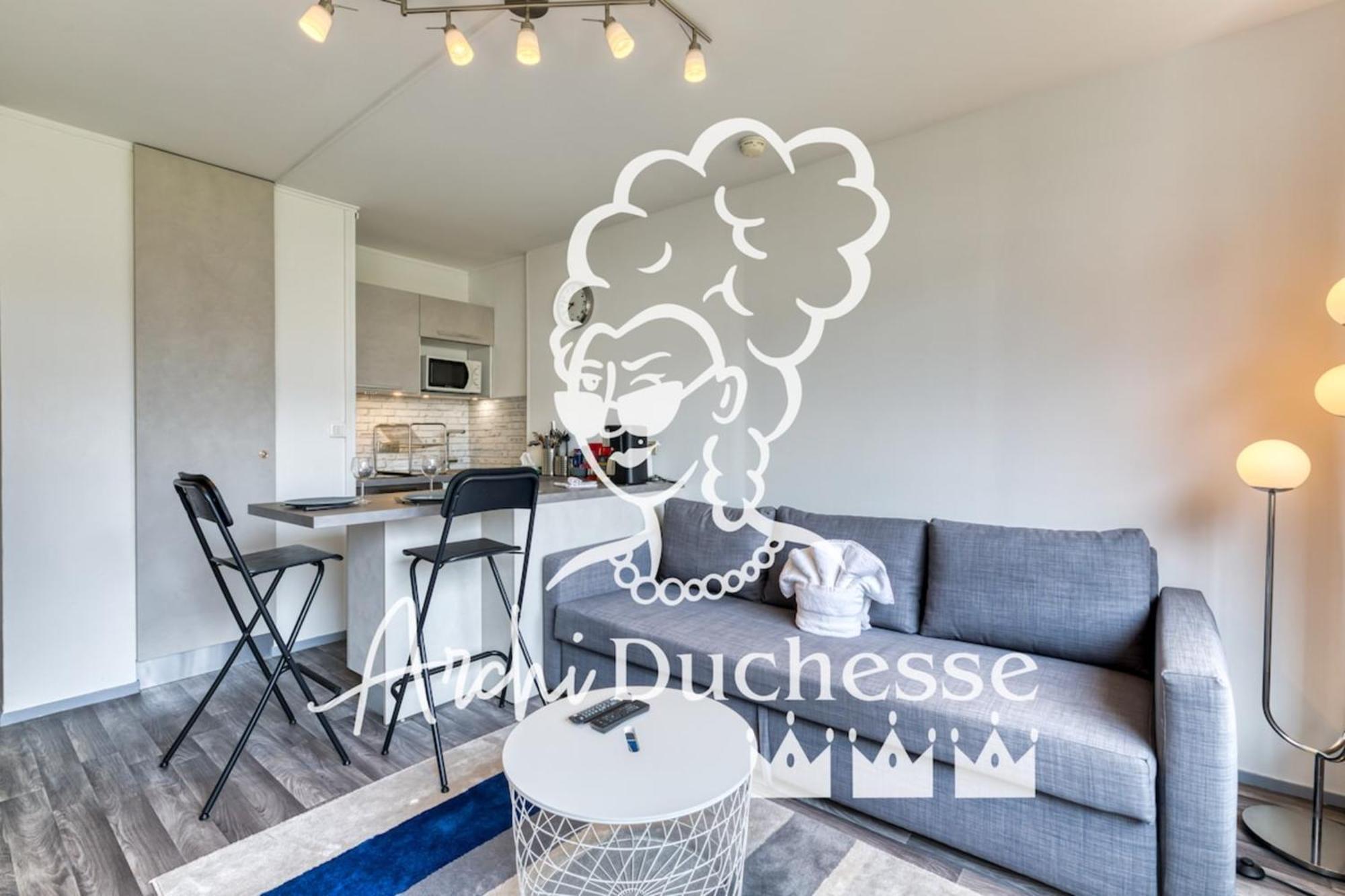 Olivia Studio Avec Place De Parking Руан Экстерьер фото